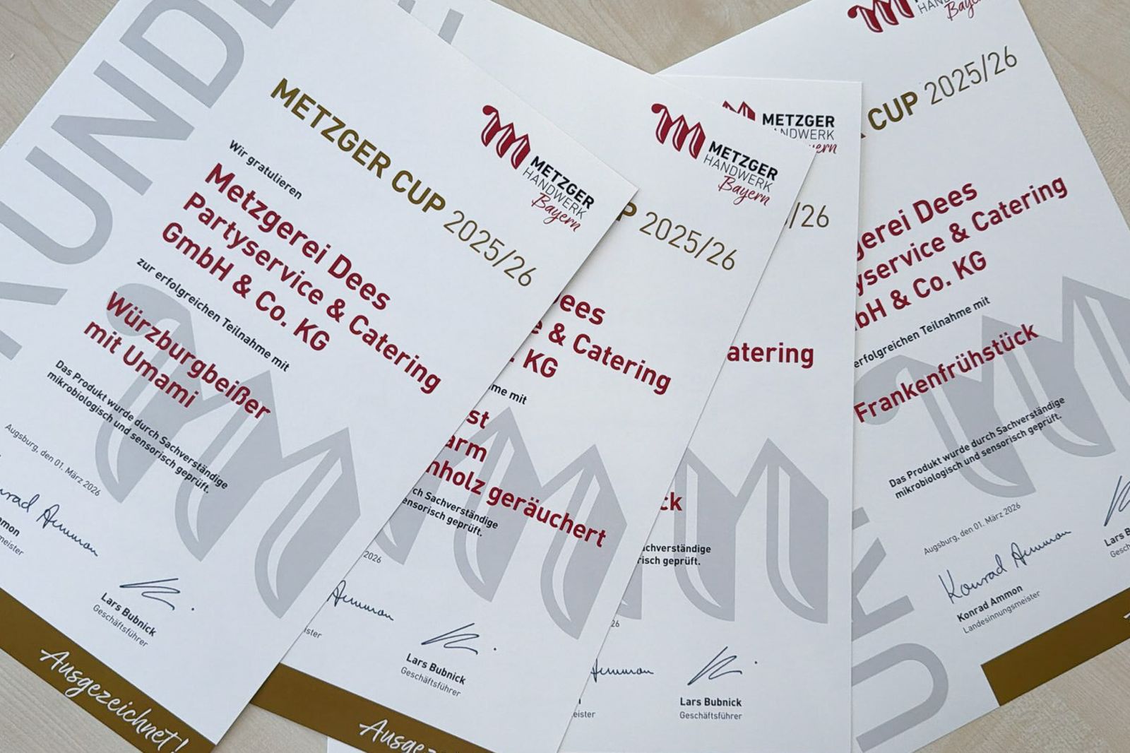 Metzger Cup Bayern